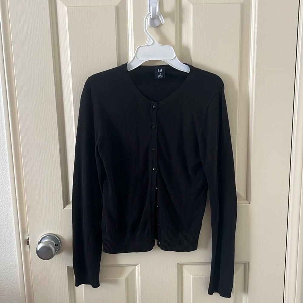Black Cardigan